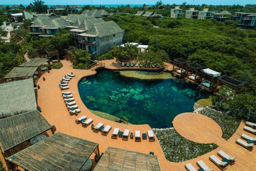 Hotel Shibari - Restaurant & Cenote Club 5* Мексика, Тулум