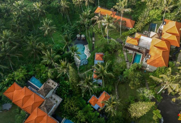 Tjendana Kanaka Jungle Resort Ubud