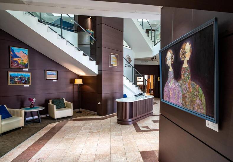 Edelweiss Art Hotel 3* Монголия, Улан-Батор