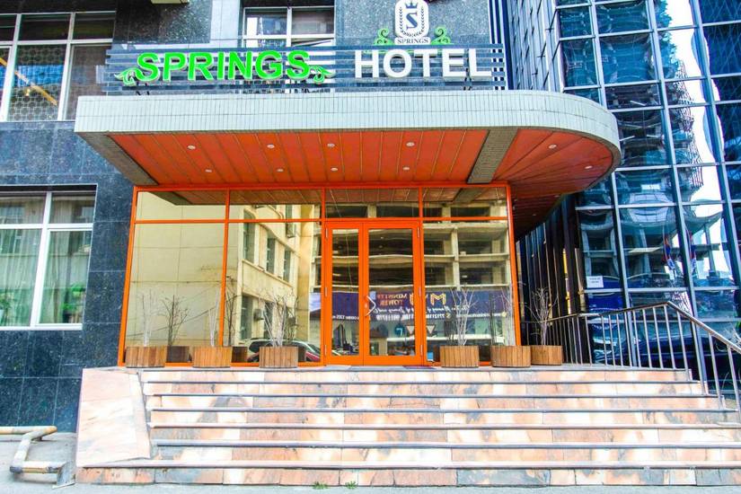 Springs Hotel Ulaanbaatar 3* Монголия, Улан-Батор