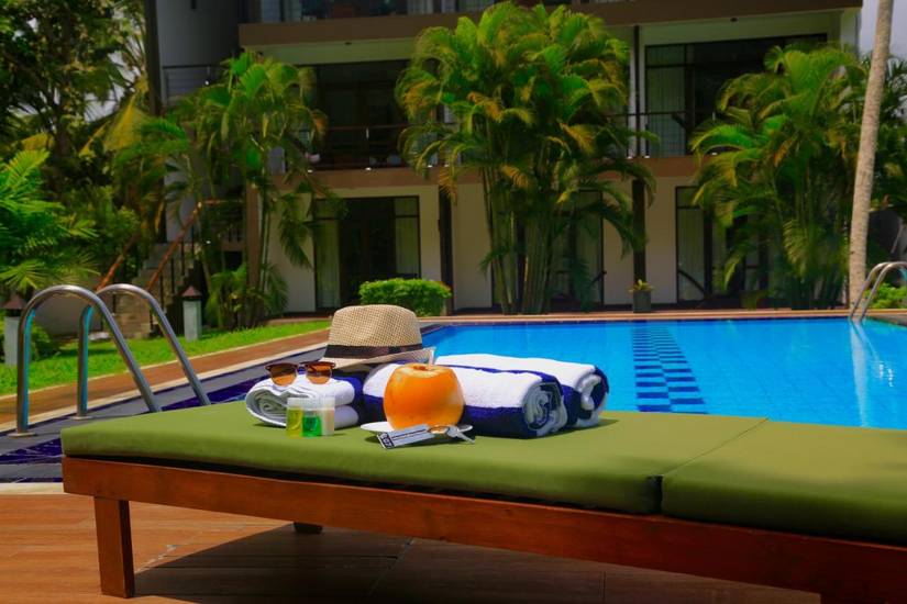 Nature Trails Boutique Hotel дом отдыха Шри-Ланка, Унаватуна
