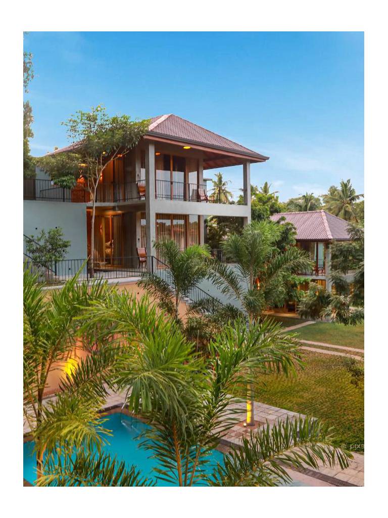 Villa Rumassala Luxury Chalets Unawatuna