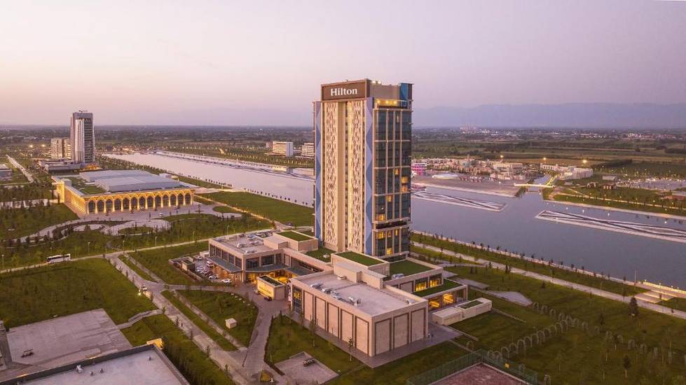 Hilton Samarkand Regency 5* Узбекистан, Самарканд