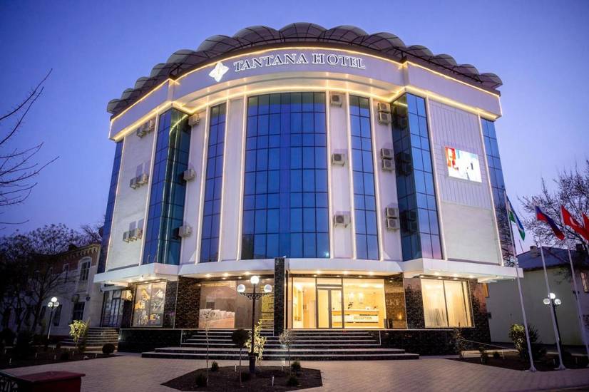 Tantana Hotel 3* Узбекистан, Фергана