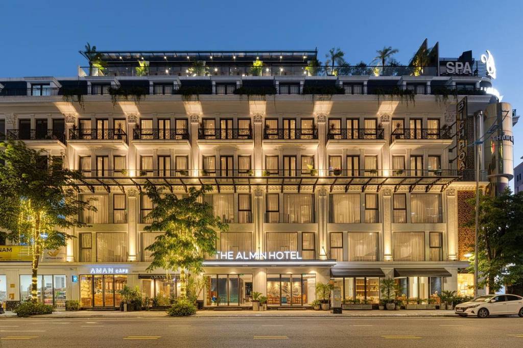 The Almin Hotel 4*