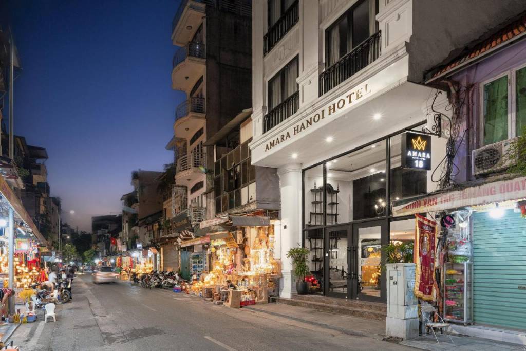 Amara Hanoi Hotel 4*