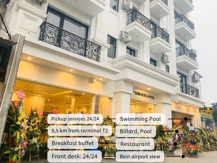 Paragon Noi Bai Hotel & Pool 4* Вьетнам, Ханой