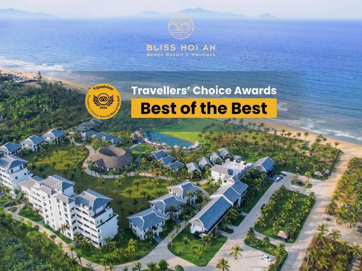 Bliss Hoi An Beach Resort & Wellness 5* Вьетнам, Хой Ан