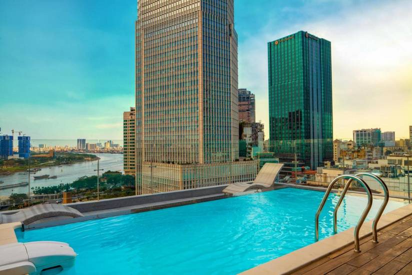 Sky Gem Central Hotel 4* Вьетнам, Хошимин