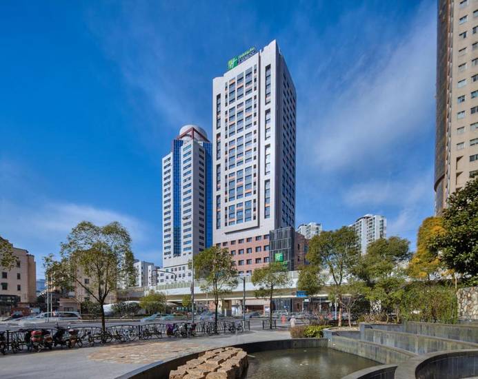 Holiday Inn Express Shanghai Zhenping дом отдыха Китай, Шанхай