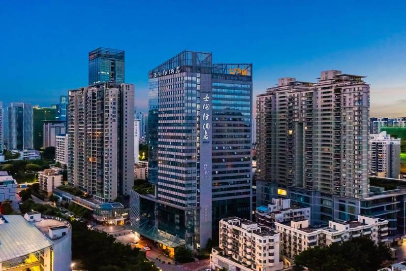 Sentosa Hotel Shenzhen Feicui Branch 5* Китай, Шэньчжэнь