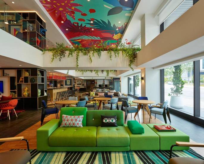 citizenM Kuala Lumpur Bukit Bintang 4* Малайзия, Куала-Лумпур