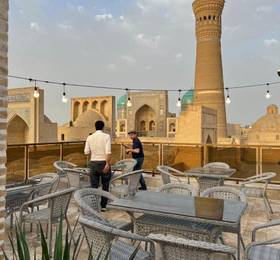 Grand Shirin Palace в Бухаре