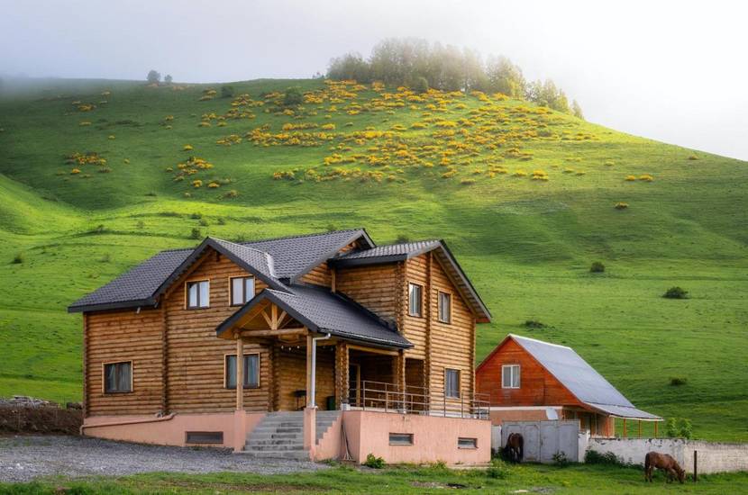 Snow Time Eco Chalet 3* Грузия, Гудаури