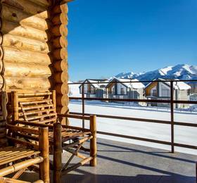 Snow Time Eco Chalet в Гудаури