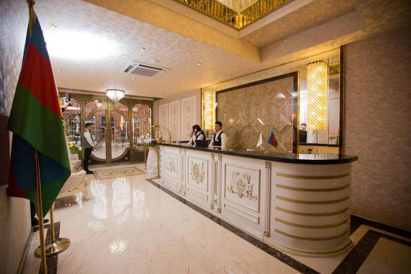 Baku Hotel Ganja 4* Азербайджан, Гянджа