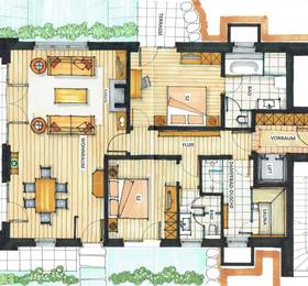 Tennerhof Luxury Chalets в Китцбюэле