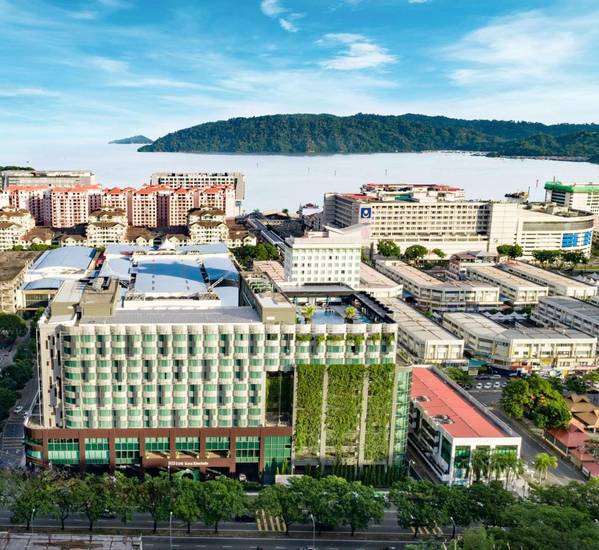 Hilton Kota Kinabalu 5* Малайзия, Кота-Кинабалу