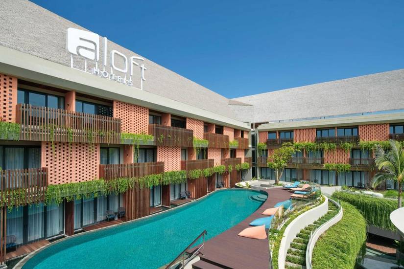 Aloft Bali Kuta at Beachwalk 4* Индонезия, Кута