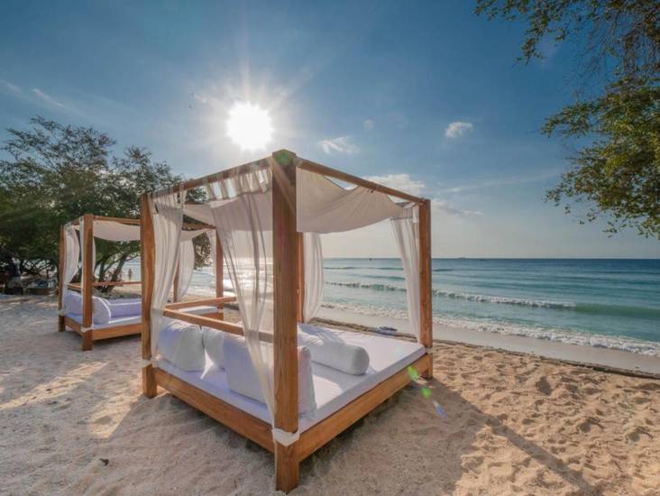 Jambuluwuk Oceano Gili Trawangan 5* Индонезия, Ломбок