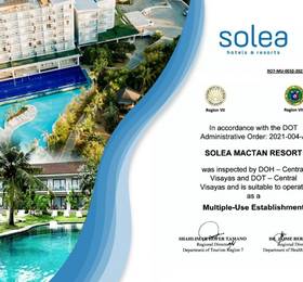 Solea Mactan Resort в Мактане