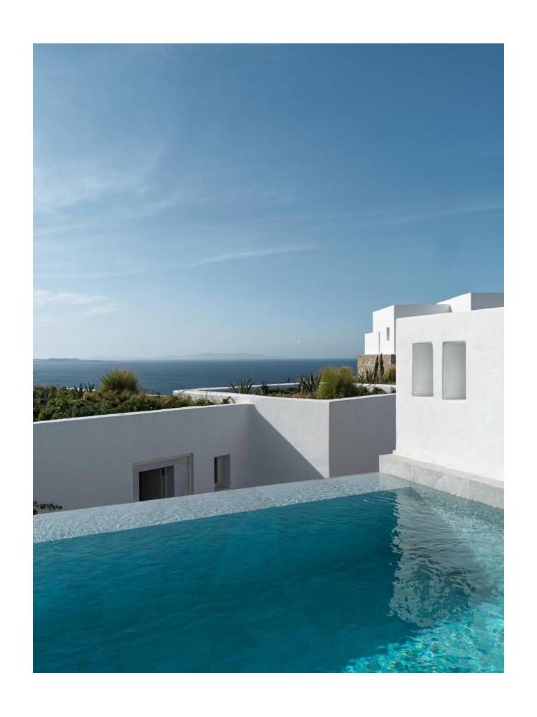 Deos Mykonos - A Myconian Collection Hotel