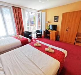 Hotel Cardiff в Остенде