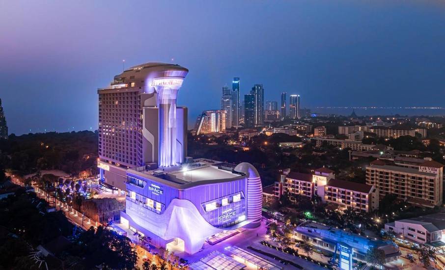 Grande Centre Point Space Pattaya 5* Таиланд, Паттайя