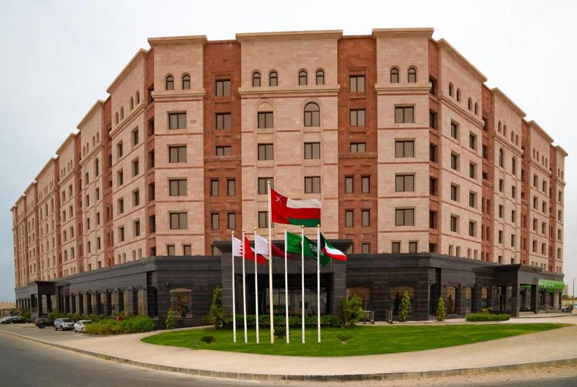 Tulip Inn Majan Hotel 4* Оман, Салала