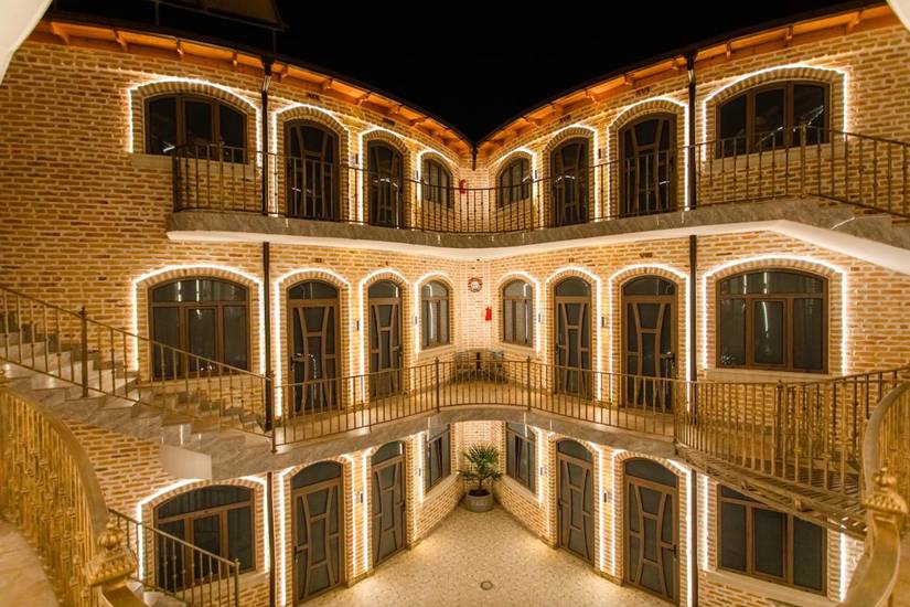 Arka Boutique Hotel 3* Узбекистан, Самарканд