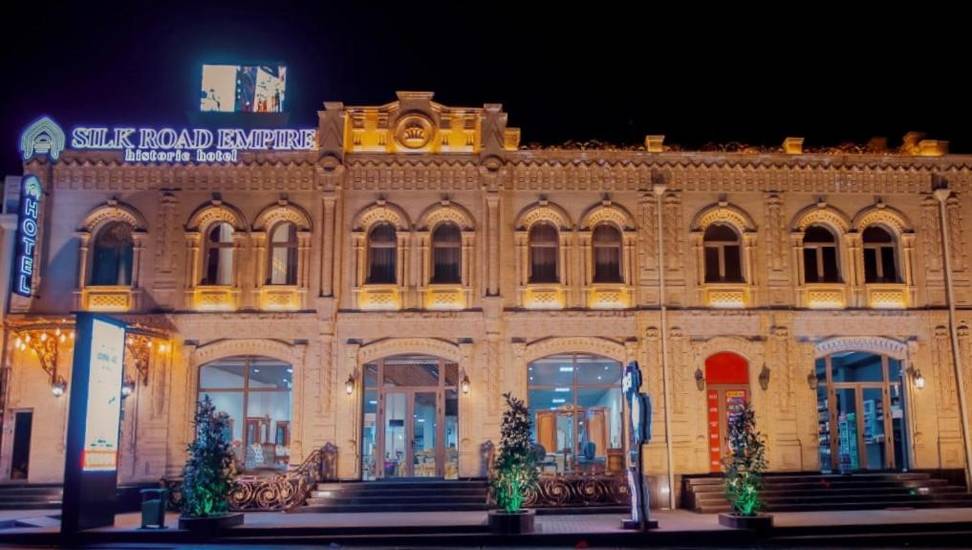 Silk Road Empire Hotel 3* Узбекистан, Самарканд