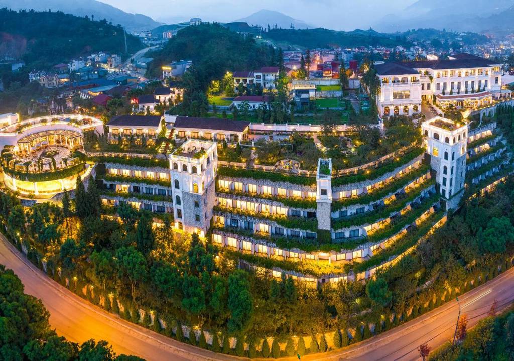 Silk Path Grand Sapa Resort & Spa 5*