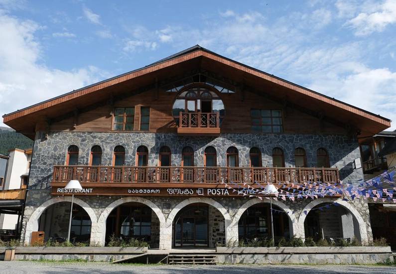 Hotel Posta 4* Грузия, Местия