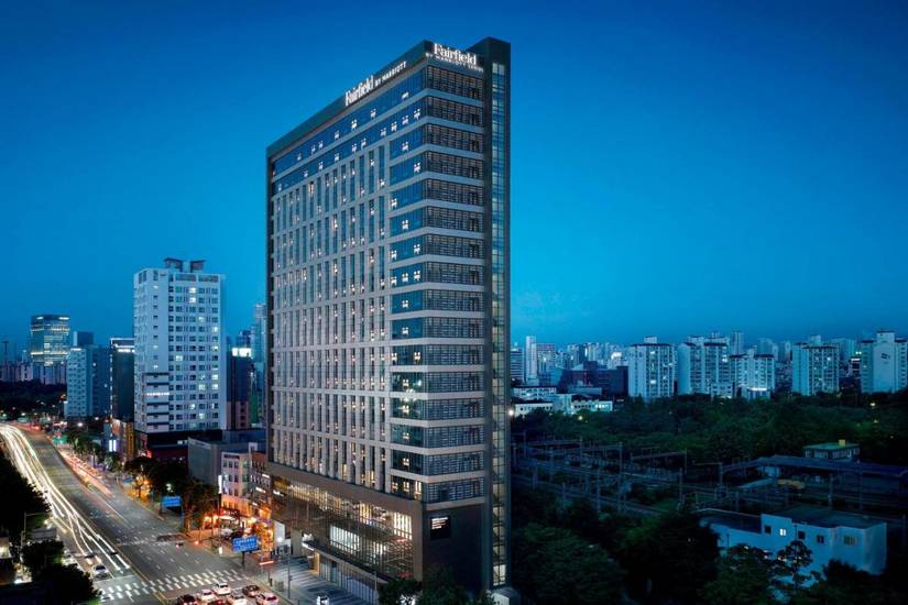 Fairfield by Marriott Seoul 4* Южная Корея, Сеул