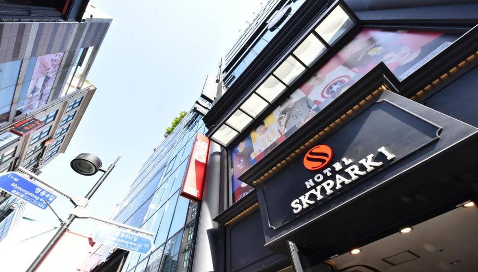Hotel Skypark Myeongdong 1 3* Южная Корея, Сеул