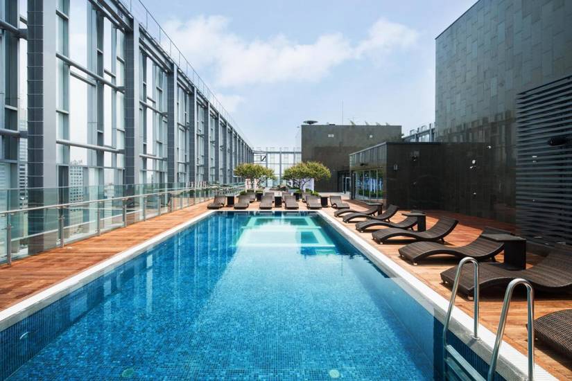 Novotel Ambassador Seoul Dongdaemun Hotels & Residences 5* Южная Корея, Сеул