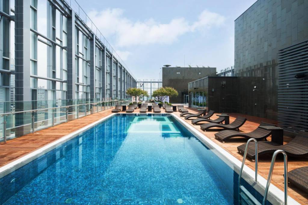 Novotel Ambassador Seoul Dongdaemun Hotels & Residences 5*