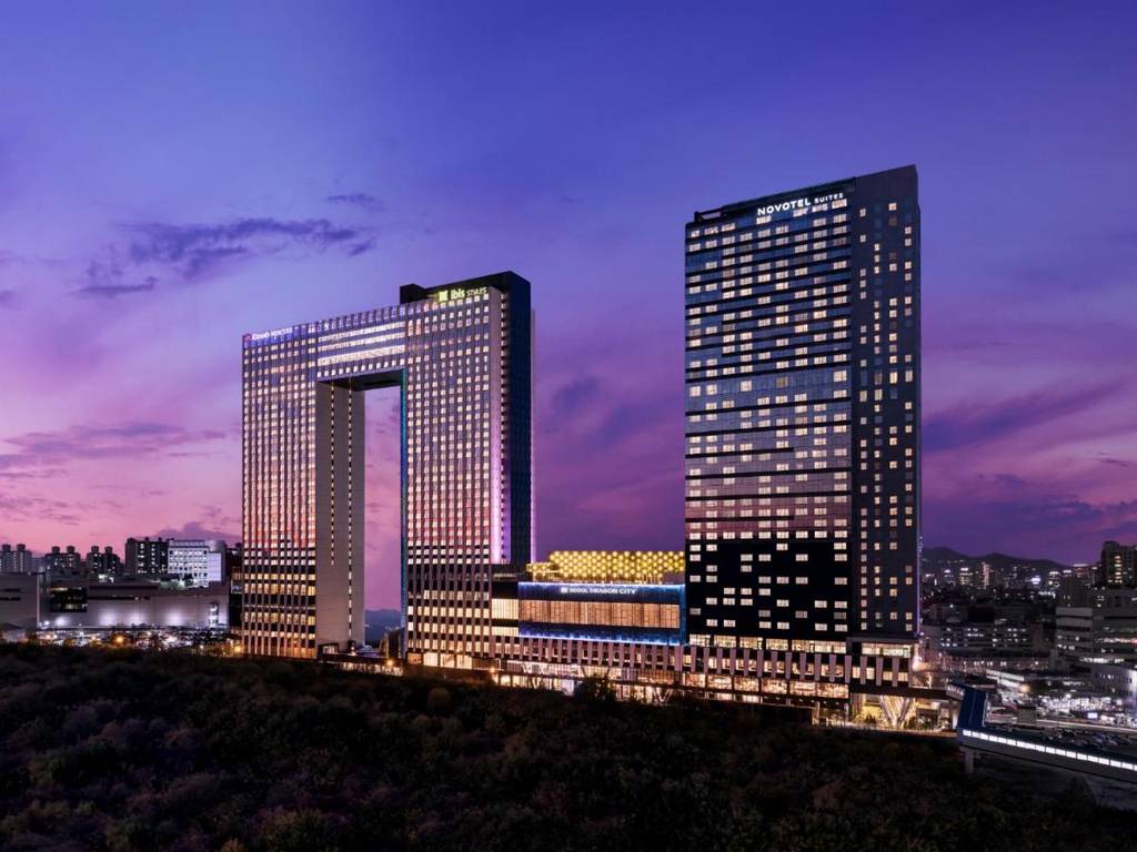 Novotel Suites Ambassador Seoul Yongsan 5*