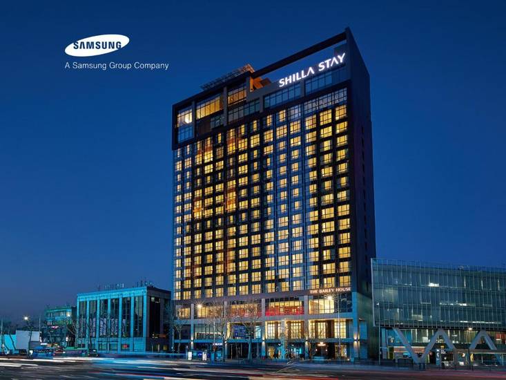 Shilla Stay Samsung 4* Южная Корея, Сеул