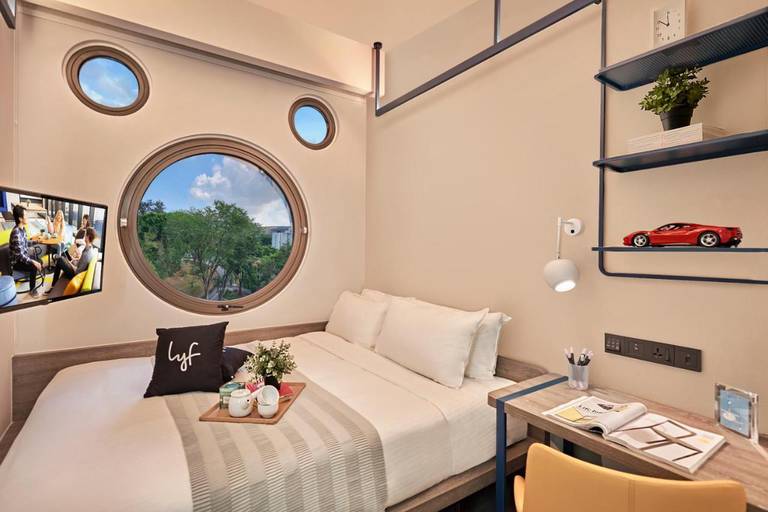 lyf one-north Singapore