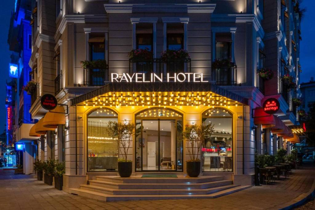 Rayelin Hotel Old Town 3*