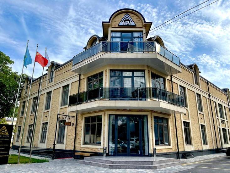 Alpha Plaza Hotel & SPA 3* Узбекистан, Ташкент