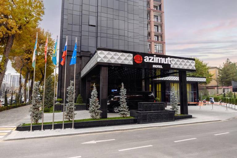 Azimut Hotel Moderno Tashkent