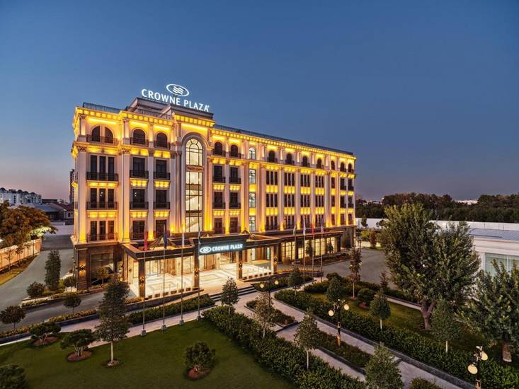 Crowne Plaza Tashkent, an IHG Hotel 4* Узбекистан, Ташкент