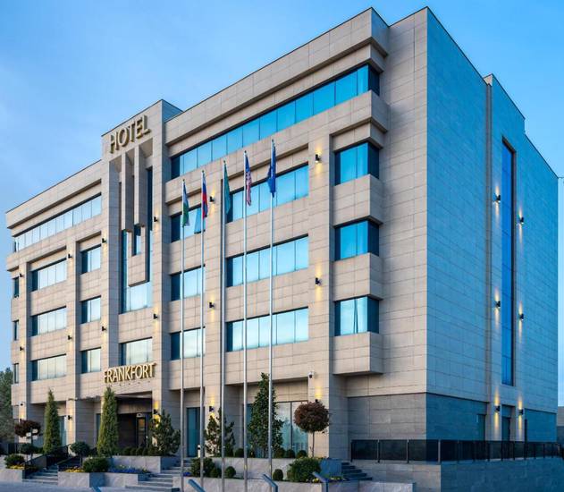 Frankfort Hotel and Spa 3* Узбекистан, Ташкент