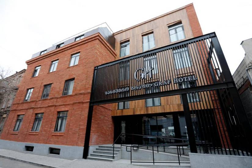 Graf Hotel 4* Грузия, Тбилиси