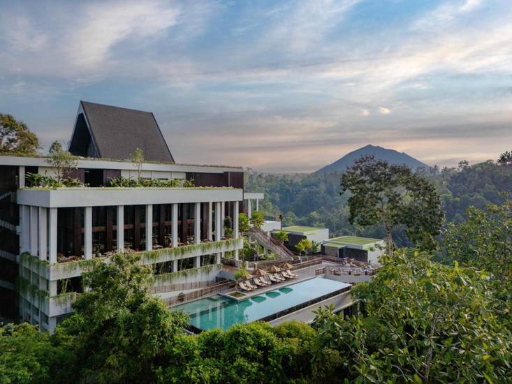 Anantara Ubud Bali Resort 5* Индонезия, Убуд
