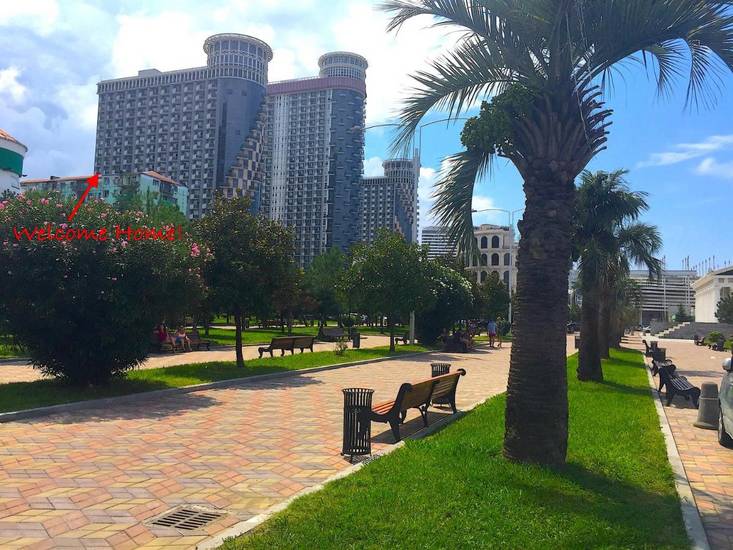 Apartments Orbi Sea Towers санаторий Грузия, Батуми