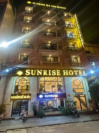 Sunrise Hanoi Hotel 3* Вьетнам, Ханой