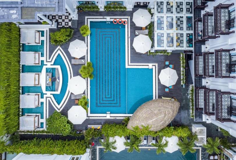 Anio Boutique Hotel Hoian 4* Вьетнам, Хой Ан